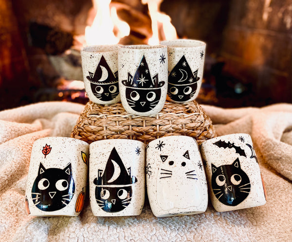 *PREORDER* Witch Cat Cup