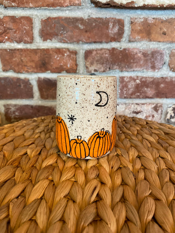 Pumpkin Cup (No Cat)