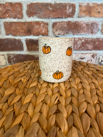 Mini Pumpkin Cup