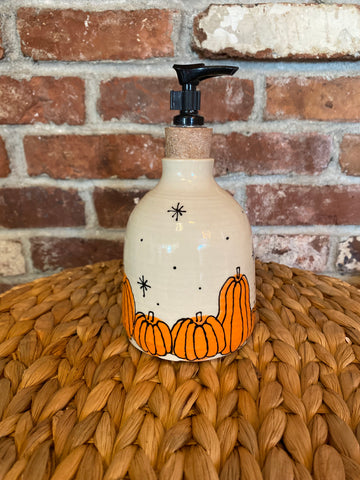 Pumpkin Soap Dispenser