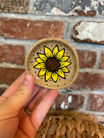Sunflower Tray Small